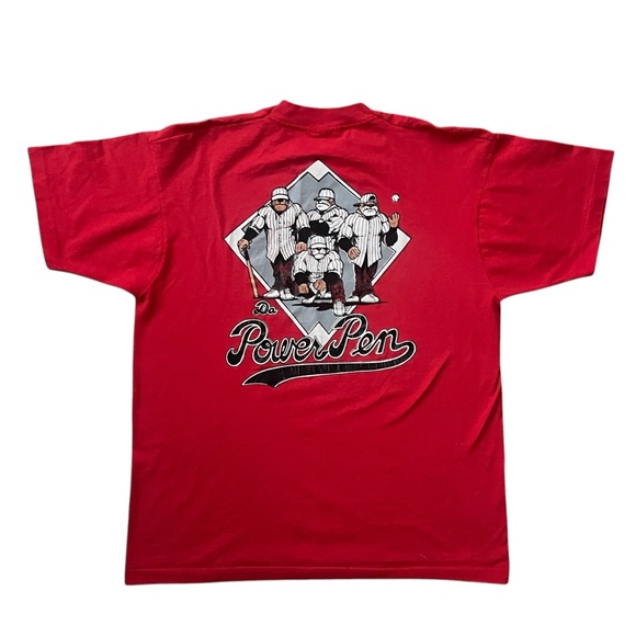 Vintage Best Fruit of the Loom - Single Stitch Baseball Short Sleeve T-Shirt XL - Picture 5 of 9